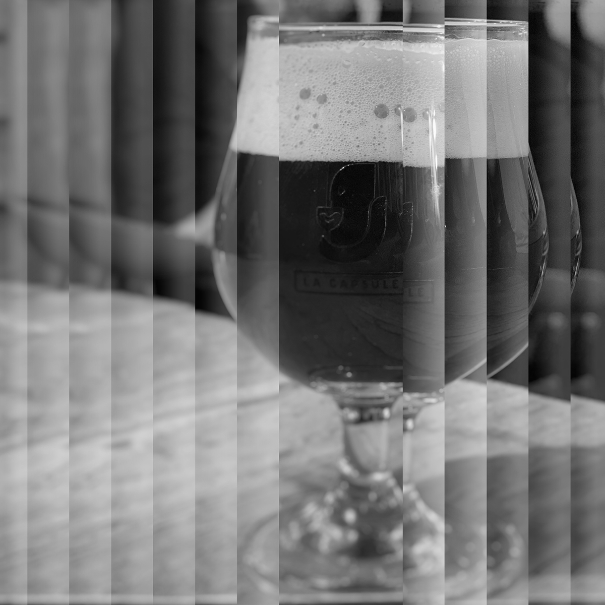 Image of a glass of craft beer