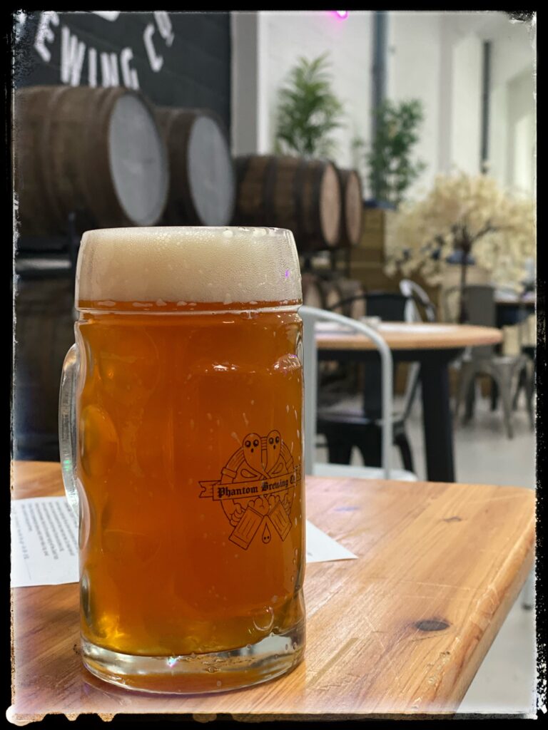 Image of a craft beer glass