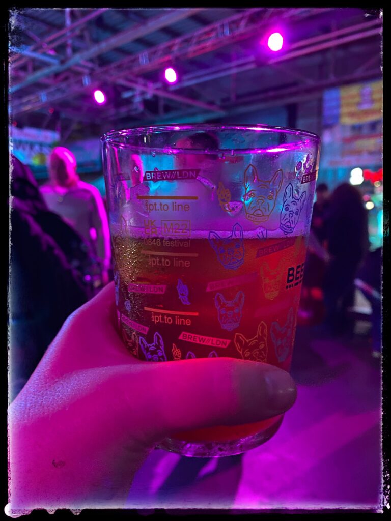 Image of a craft beer glass