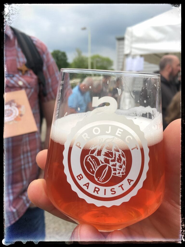 Image of a craft beer glass