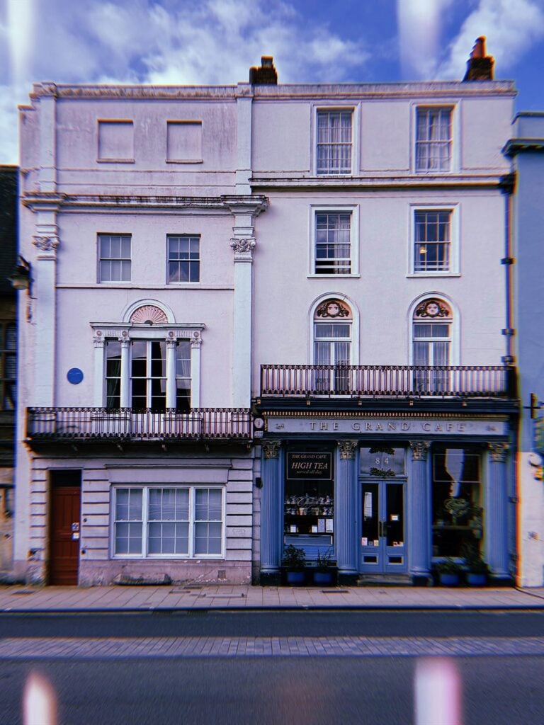 Image of a townhouse in Oxford