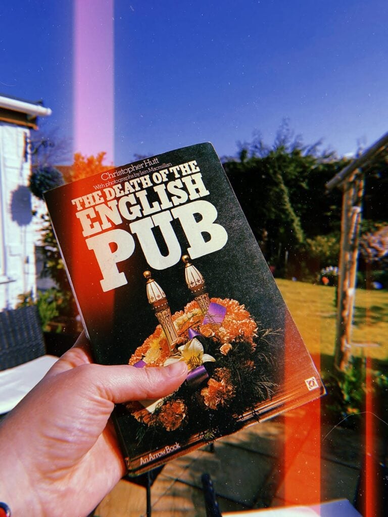 Image of a book about cask ale