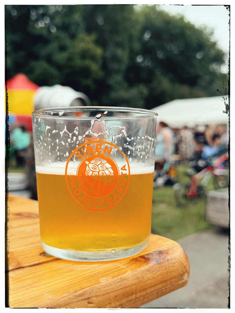 Image of a festival glass with craft beer