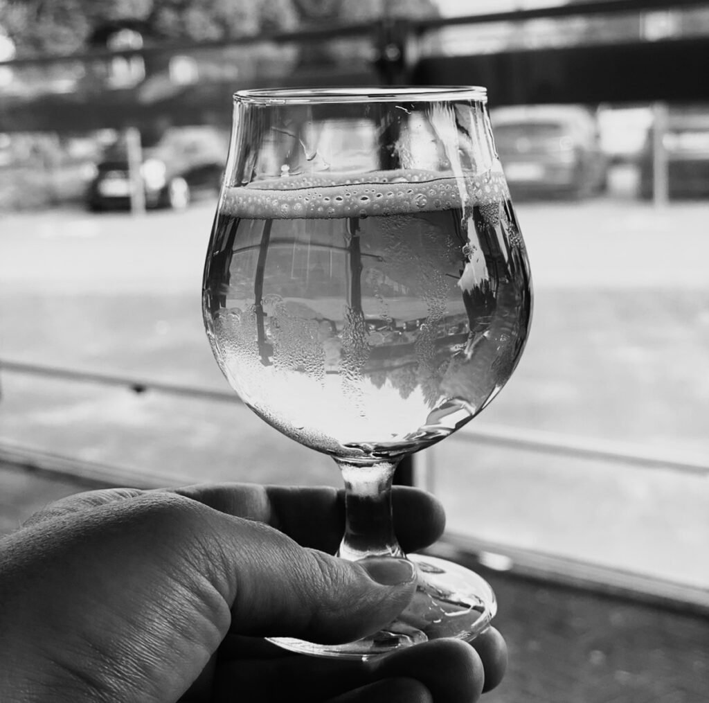 Image of a glass of beer